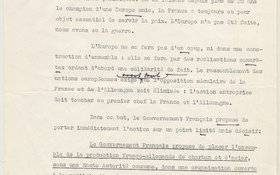 Image Diaporama - Déclaration Schuman du 9 mai 1950 (1/4) © (...)