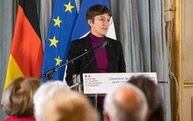 Image Diaporama - Anna Lührmann, secrétaire d'Etat allemande (...)